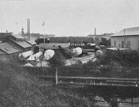 Gasstation, Korsør - Søbatteriet, Korsør