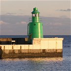 Skagen Havn E.-lige bølgebryder